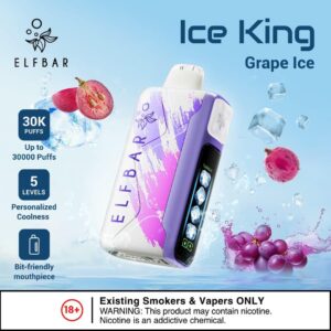 Buy ELFBAR Ice King 30000 / 30k Disposable Vape from Dubai - Image 5