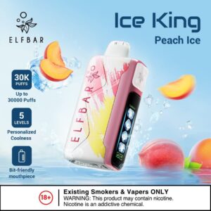 Buy ELFBAR Ice King 30000 / 30k Disposable Vape from Dubai - Image 3