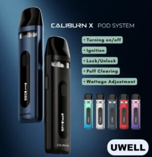 Uwell Caliburn X Pod System