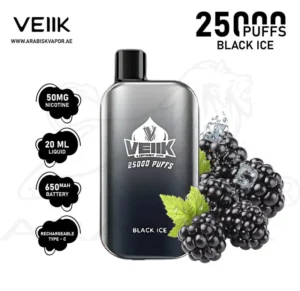 VEIIK Space Mist 25000 Puffs Disposable Vape in Dubai - Image 9