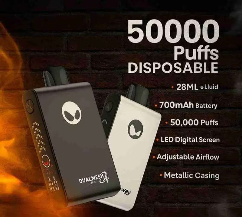 WAKA BLADE Waka Blade 50000 Puffs Disposable Vape - Image 1
