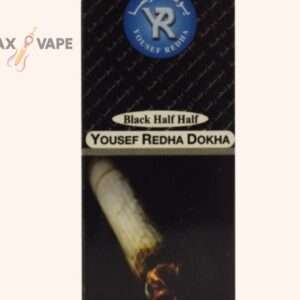 Yousef Rida Black Half and Half Dokha