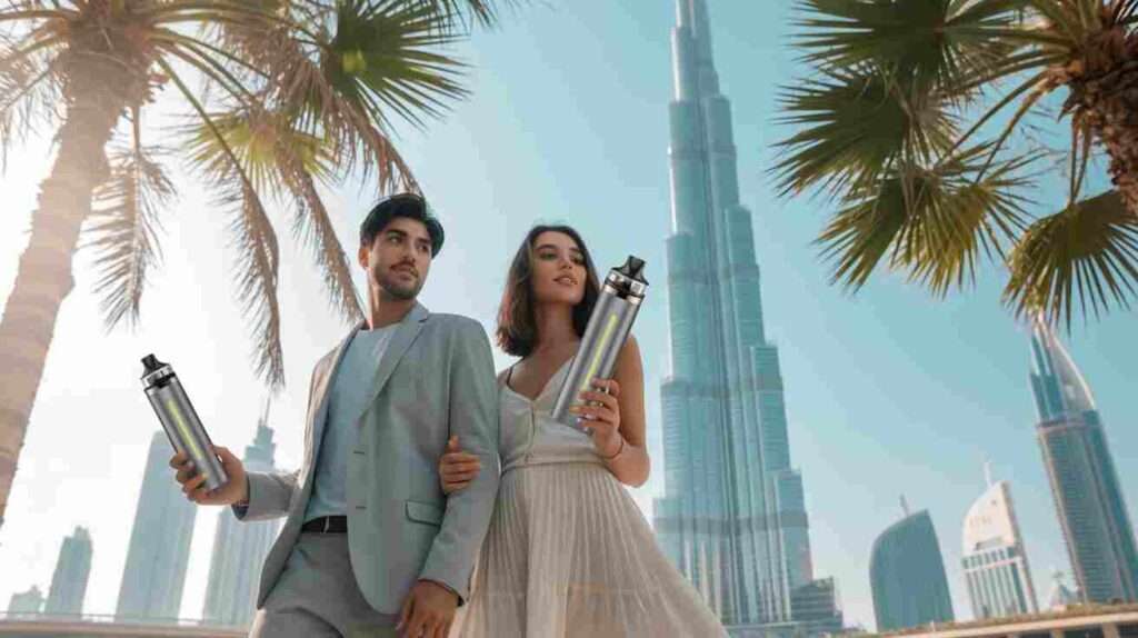 Why Disposable Vapes Are Perfect for On-the-Go in the UAE