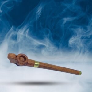 Medwakh Pipe Wood 2 Ring Design