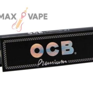 OCB Black Slim Rolling Papers
