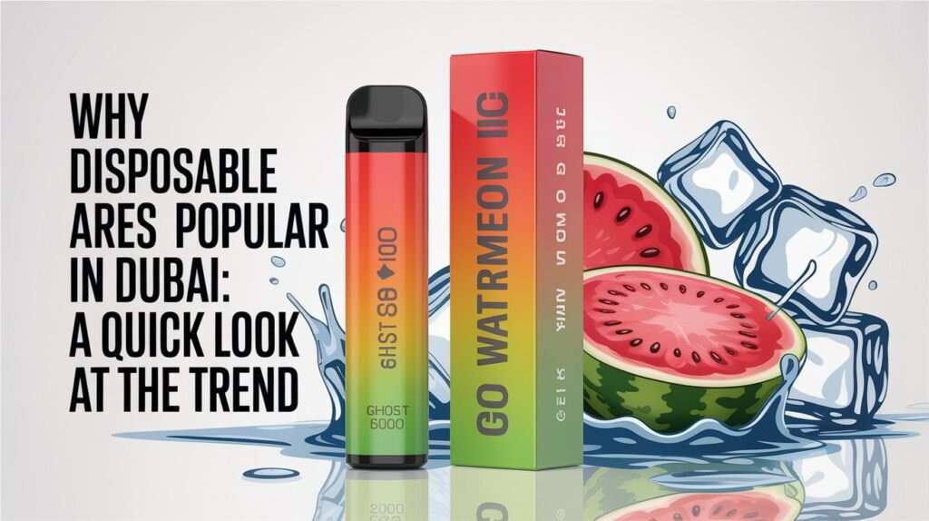Why Disposable Vapes Are Popular