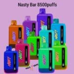 NASTY Bar 8500 Puffs 20 Mg & 50 Mg Disposable Vape