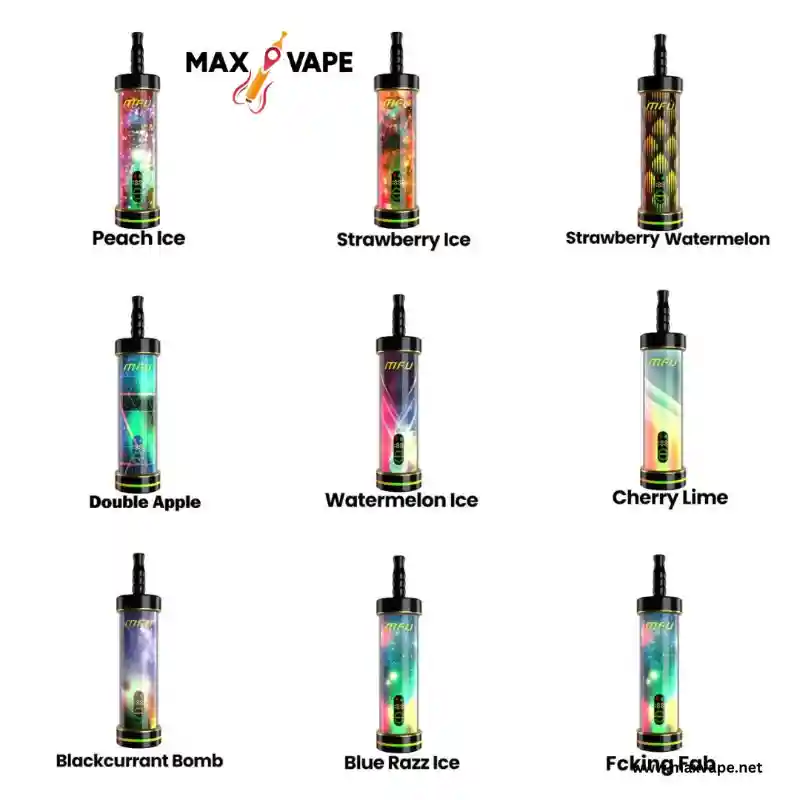 MFU SHISHA X2 Hookah 60000 Puffs MFU SHISHA X2 Hookah 60000 Puffs