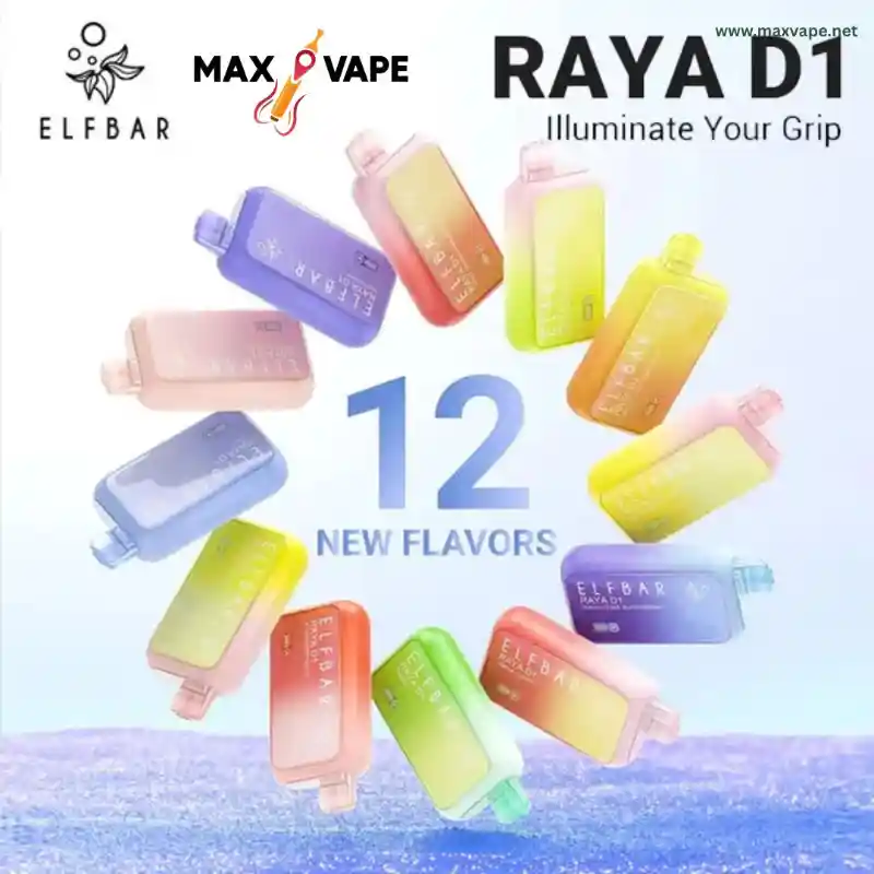ELF BAR Raya D1 13000 Puffs ELF BAR Raya D1 13000 Puffs