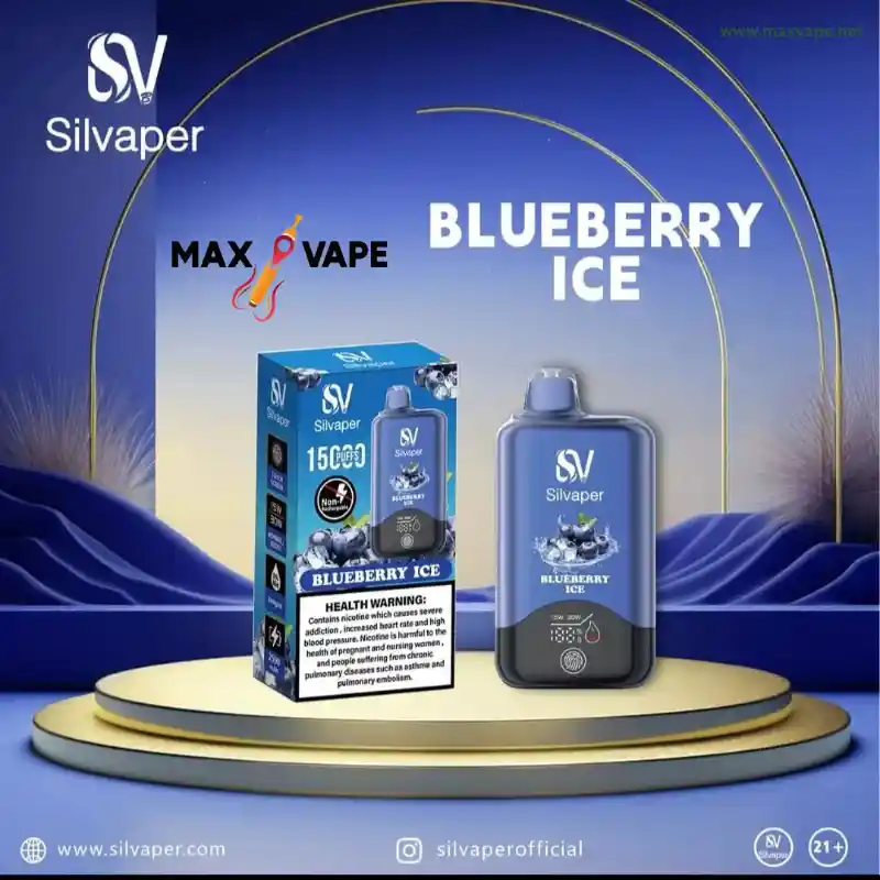 Silvaper 15000 Puffs Disposable Vape Silvaper 15000 Puffs Disposable Vape