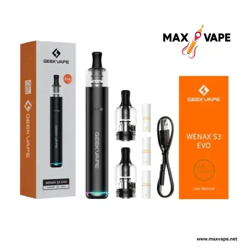 GEEKVAPE Wenax S3 Evo Pod GEEKVAPE Wenax S3 Evo Pod