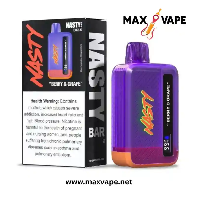 Nasty Bar 8500 Puffs Disposable Vape