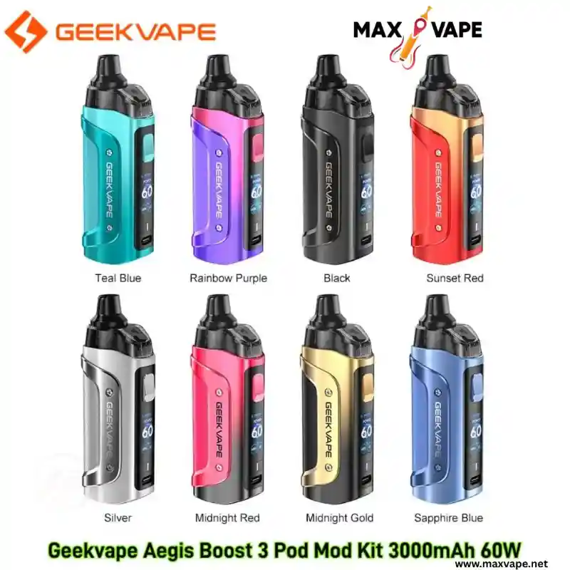 Geekvape Aegis Boost 3 Pod Mod Kit Geekvape Aegis Boost 3 Pod Mod Kit