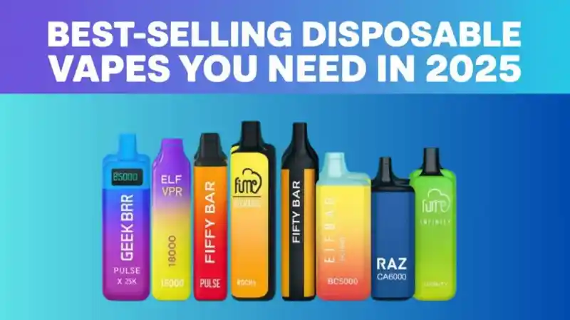 Top 10 Hot-Selling Disposable Vapes
