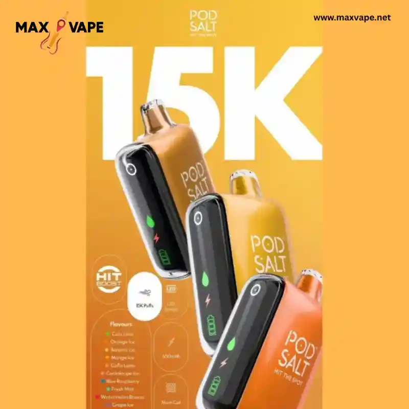Pod Salt 15k Disposable Vape Pod Salt 15k Disposable Vape