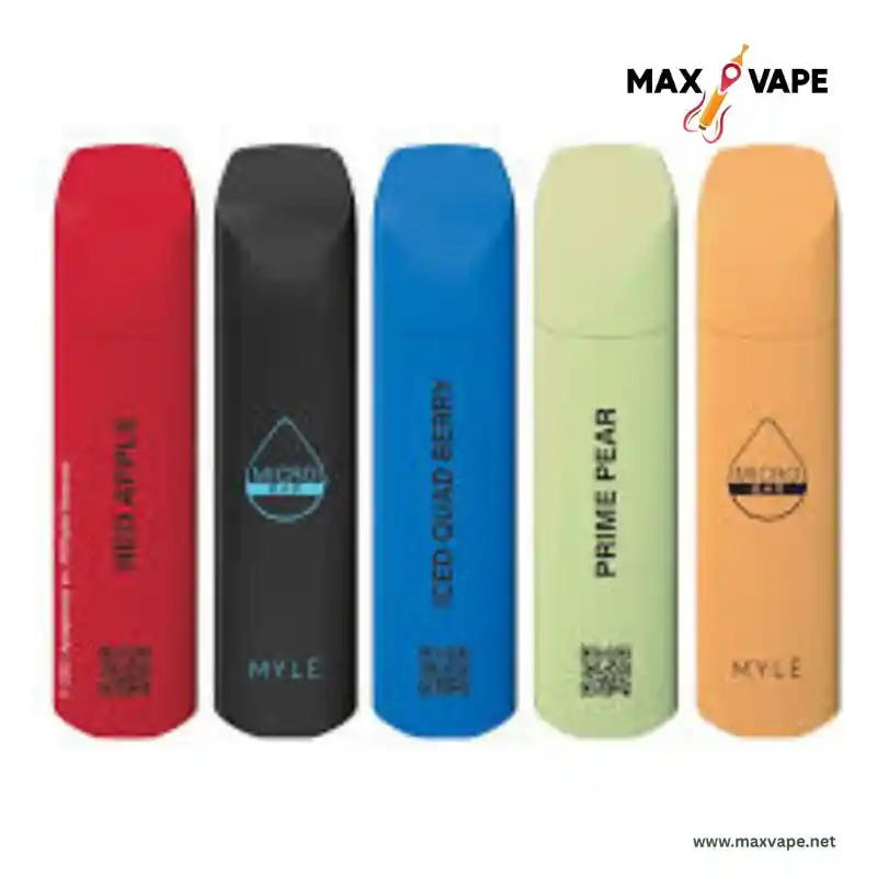 Myle Micro Bar 1500 puffs Myle Micro Bar 1500 puffs
