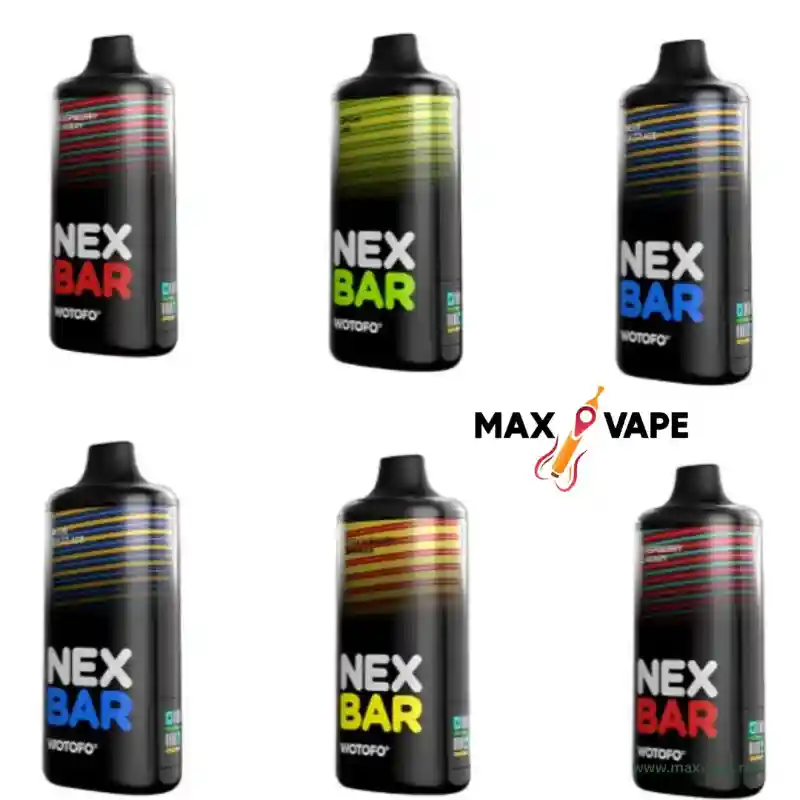 Wotofo Nex Bar 18000 Puffs 20MG Wotofo Nex Bar 18000 Puffs 20MG