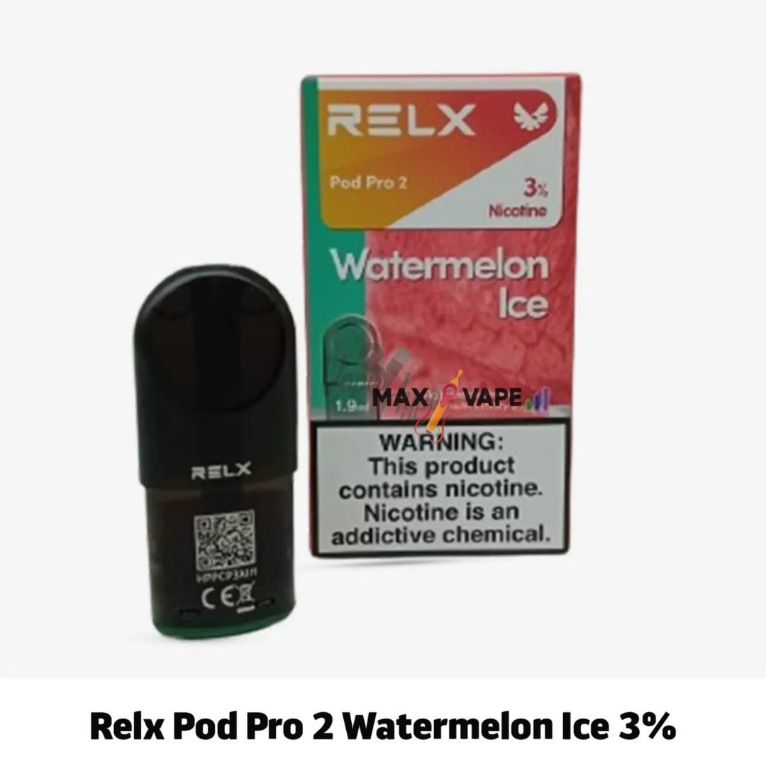 RELX Pod Pro 2 Watermelon Ice 3% RELX Pod Pro 2 Watermelon Ice 3%