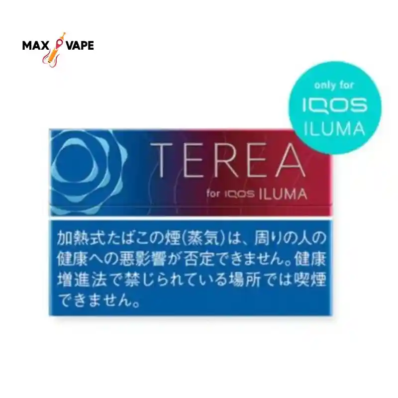 IQOS TEREA Ruby Regular Japan IQOS TEREA Ruby Regular Japan