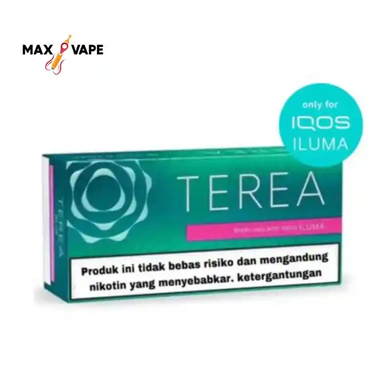 IQOS TEREA Black Green Indonesia IQOS TEREA Black Green Indonesia