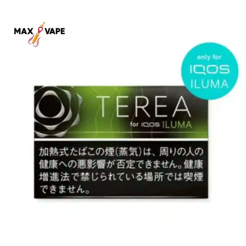 IQOS TEREA Black Yellow Menthol Japan IQOS TEREA Black Yellow Menthol Japan