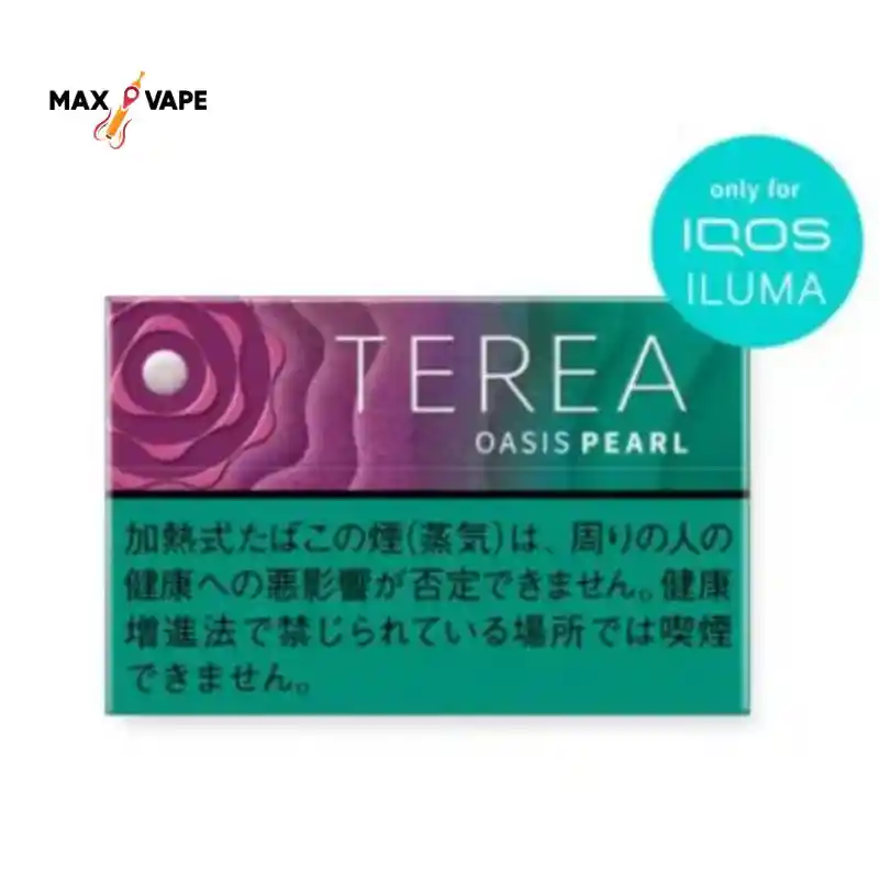 IQOS TEREA Oasis Pearl Japan IQOS TEREA Oasis Pearl Japan