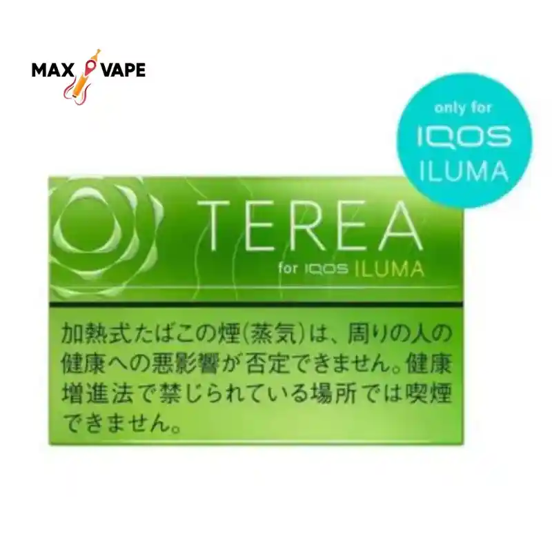 IQOS TEREA Yellow Menthol Japan IQOS TEREA Yellow Menthol Japan