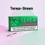 IQOS Terea Green Indonesian – Fresh & Smooth Heat-Not-Burn Tobacco