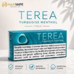 IQOS Terea Turquoise Menthol Italy – Cool & Refreshing Heat-Not-Burn Tobacco
