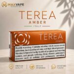 IQOS Terea Amber Italy – Rich & Smooth Heat-Not-Burn Tobacco Experience