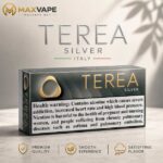 IQOS Terea Silver Italy – Crisp & Smooth Heat-Not-Burn Tobacco