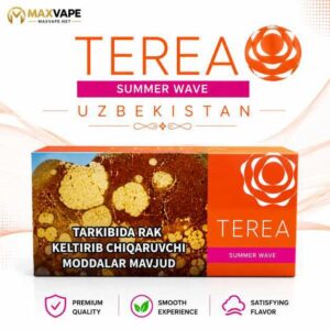 IQOS Terea Summer Wave Uzbekistan In Dubai