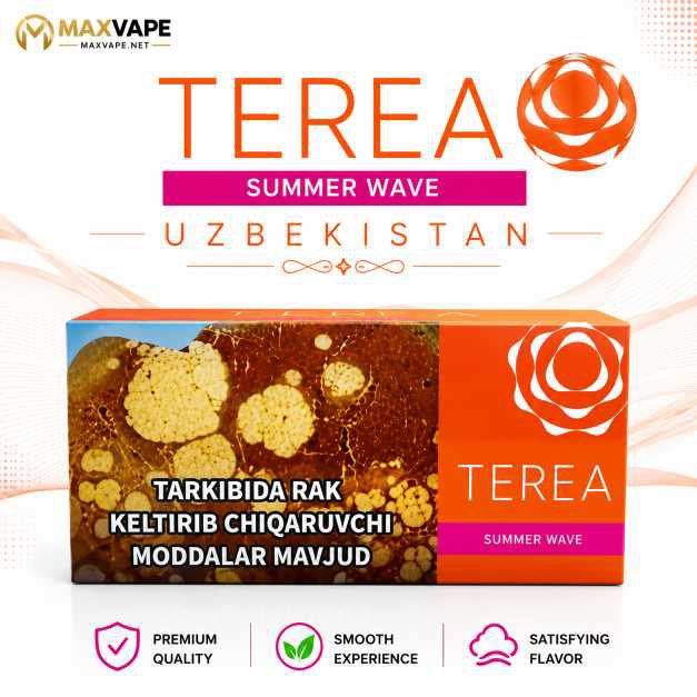 IQOS Terea Summer Wave Uzbekistan In Dubai IQOS Terea Summer Wave Uzbekistan In Dubai