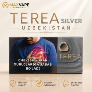 TEREA Silver Uzbekistan Dubai