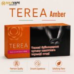 IQOS Terea Amber Kazakhstan – Warm & Smooth Heat-Not-Burn Tobacco