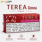 IQOS Terea Sienna Italy – Smooth & Rich Heat-Not-Burn Tobacco Experience