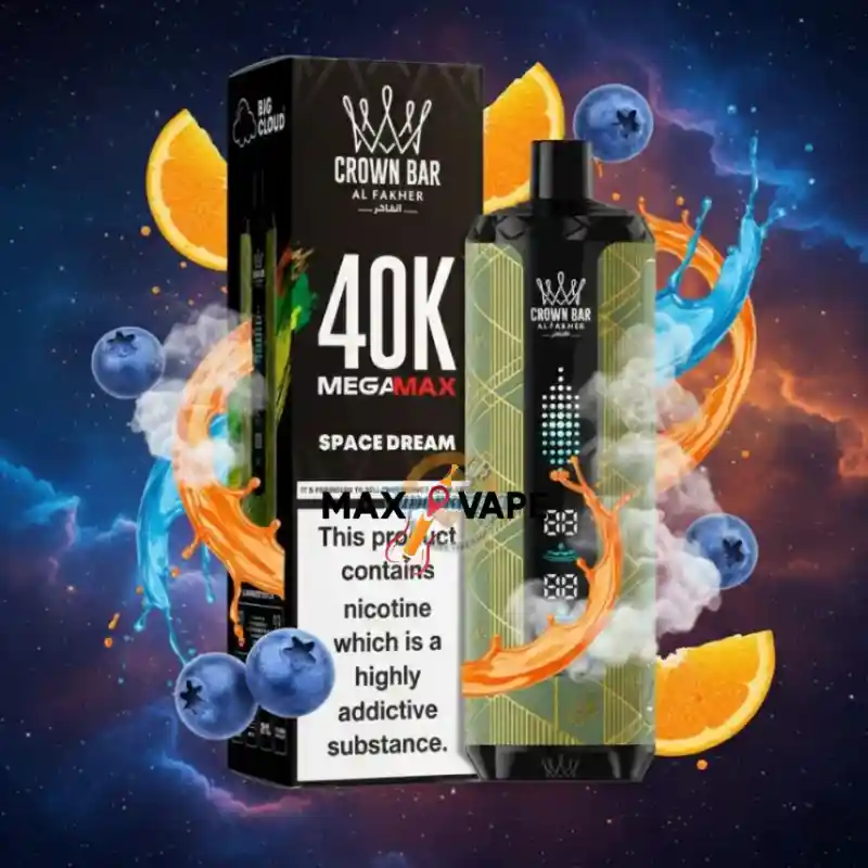 Al Fakher Mega Max 40000 Puffs Al Fakher Mega Max 40000 Puffs