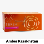 IQOS Terea Amber Kazakhstan – Warm & Smooth Heat-Not-Burn Tobacco