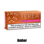 IQOS Terea Amber Italy – Rich & Smooth Heat-Not-Burn Tobacco Experience
