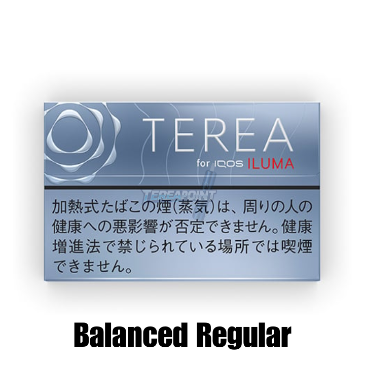 IQOS-Terea-Balanced-Regular-Japan.png IQOS Terea Balanced Regular Japan – Smooth & Well-Rounded Heat-Not-Burn Tobacco - Image 1