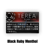 IQOS Terea Black Ruby Menthol Japan – Bold & Refreshing Heat-Not-Burn Tobacco