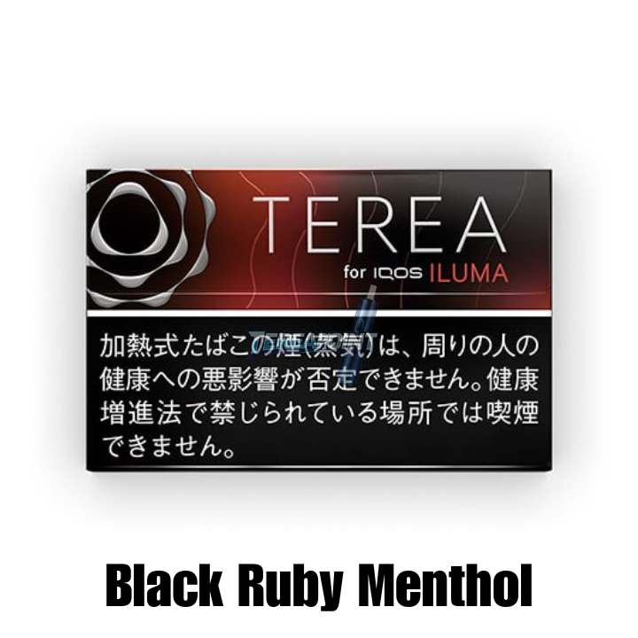 IQOS-Terea-Black-Ruby-Menthol-Japan.png IQOS Terea Black Ruby Menthol Japan – Bold & Refreshing Heat-Not-Burn Tobacco - Image 1