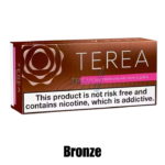 IQOS Terea Bronze Italy – Smooth & Rich Heat-Not-Burn Tobacco Experience