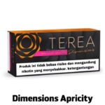 IQOS Terea Dimensions Apricity Indonesian – Warm & Inviting Heat-Not-Burn Tobacco