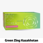 IQOS Terea Green Zing Kazakhstan – Fresh & Energizing Heat-Not-Burn Tobacco