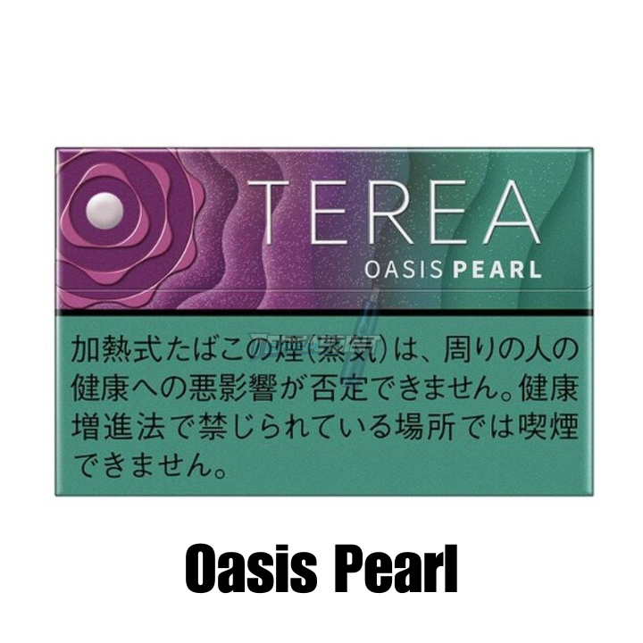 IQOS-Terea-Oasis-Pearl-Japan.png IQOS Terea Oasis Pearl Japan – Smooth & Refined Heat-Not-Burn Tobacco - Image 1