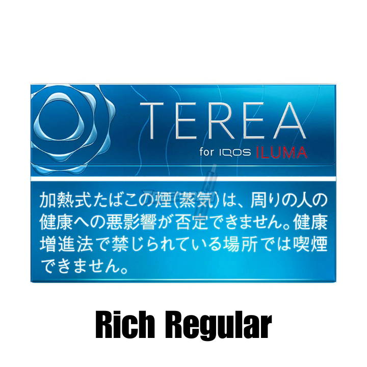 IQOS-Terea-Rich-Regular-Japan.png IQOS Terea Rich Regular Japan – Full-Bodied & Smooth Heat-Not-Burn Tobacco - Image 1