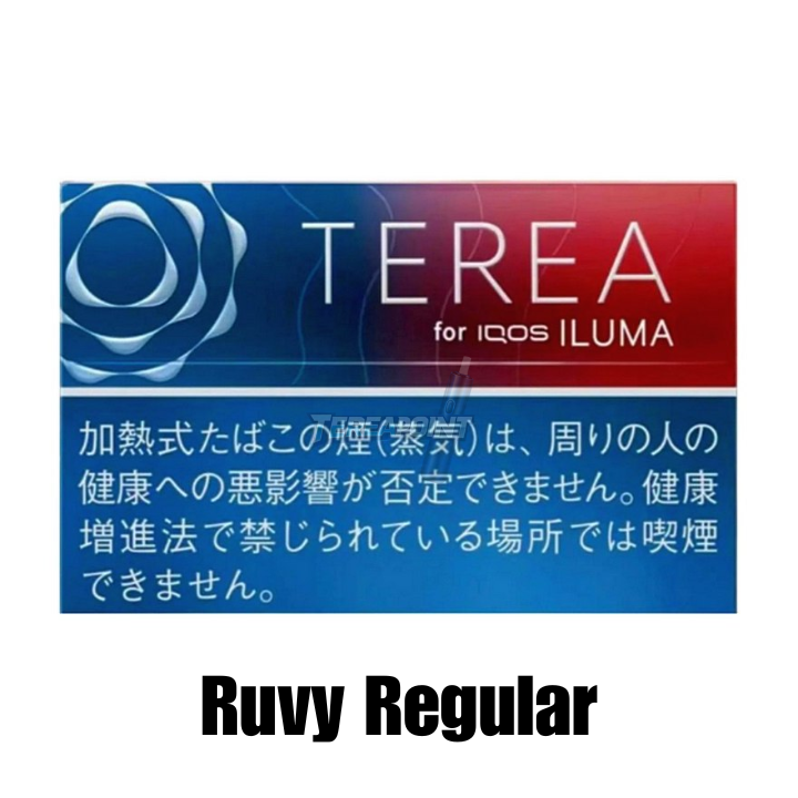 IQOS-Terea-Ruby-Regular-Japan.png IQOS Terea Ruby Regular Japan – Rich & Smooth Heat-Not-Burn Tobacco - Image 1