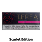 IQOS Terea Scarlet Edition Indonesian – Bold & Smooth Heat-Not-Burn Tobacco