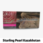 IQOS Terea Starling Pearl Kazakhstan – Smooth & Refined Heat-Not-Burn Tobacco